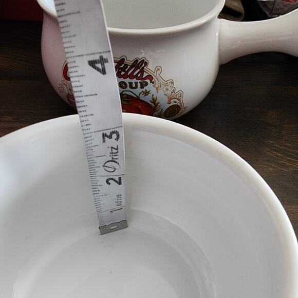 Campbell's Soup One Handle Ceramic 18oz Mug Set of 2 - Picture 8 of 9